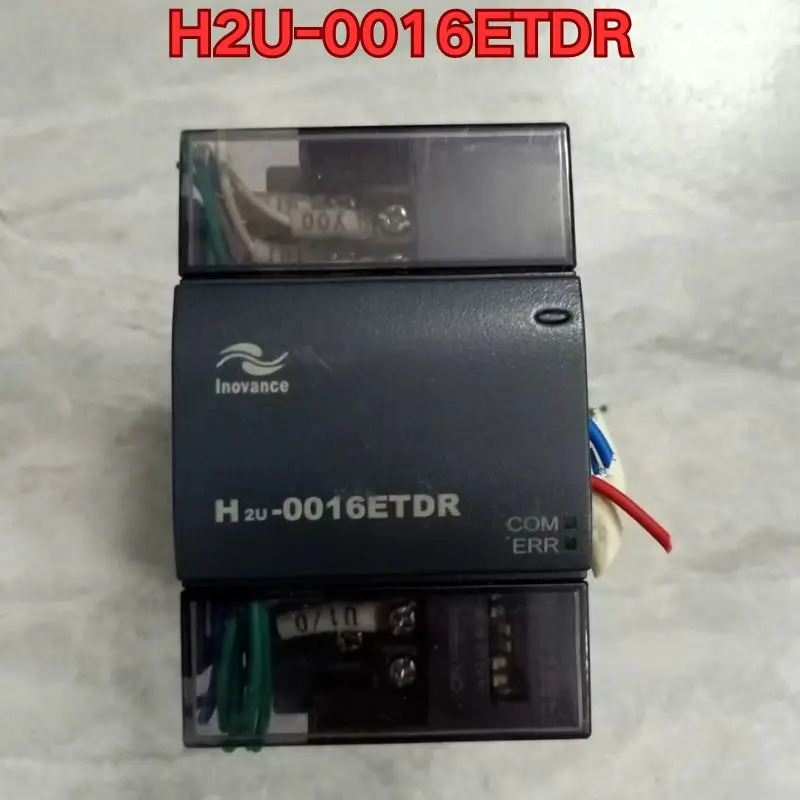 리퍼 PLC 모듈 H2U-0016ETDR 기능 정상