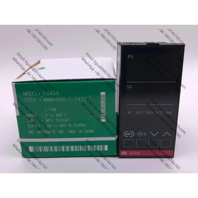 오리지널 일본 화학적 온도 조절 RH400 CH402 조절기 E5EWLC CD901 RS400