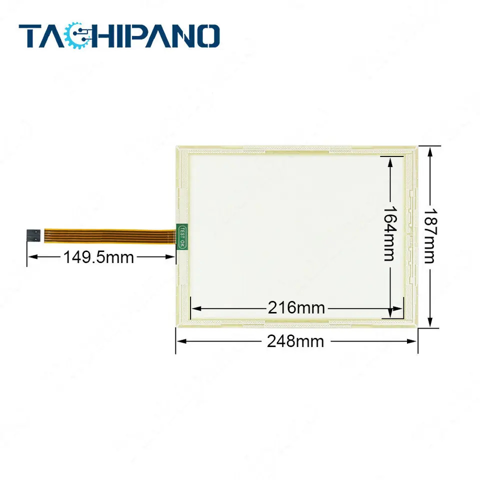 터치 스크린 패널 유리 AMT2820 AMT 2820