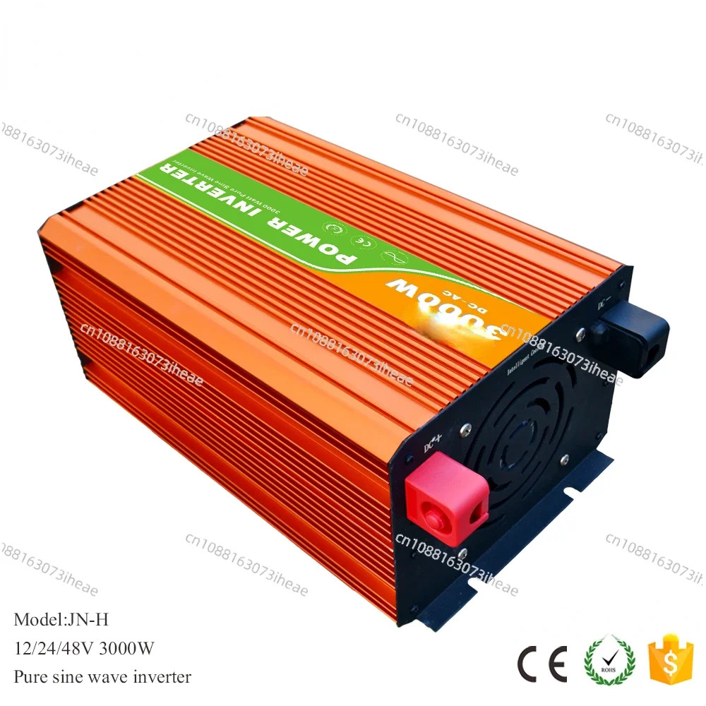 오프 그리드 태양광 인버터 3KW DC 12V 24V  AC 120V 220V