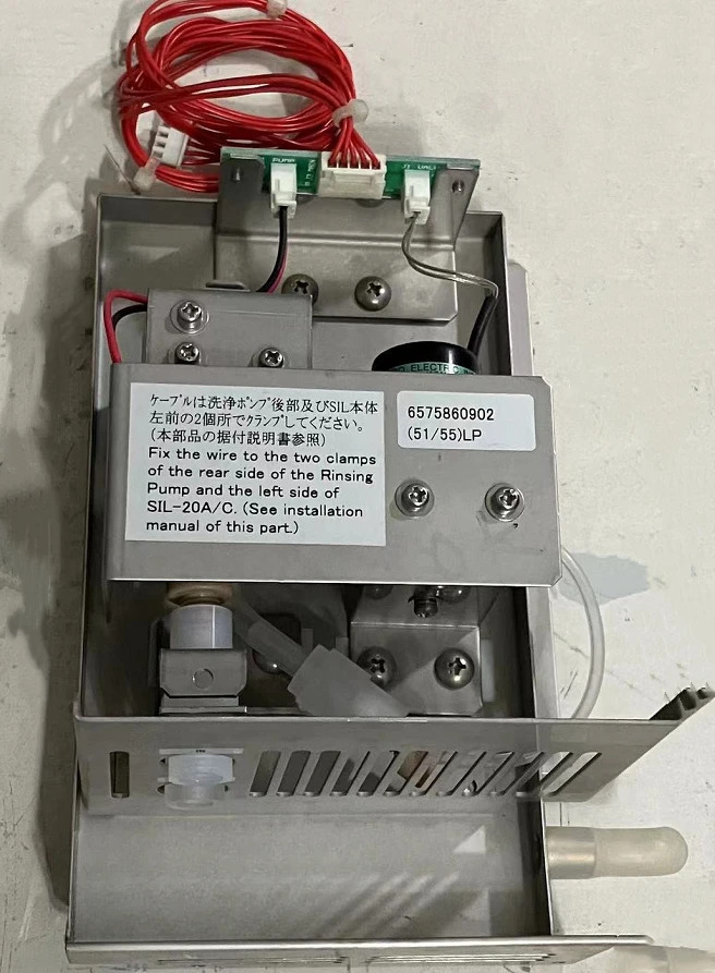 Shimadzu SIL-20A 6575860902 자동 샘플러 펌프 세척
