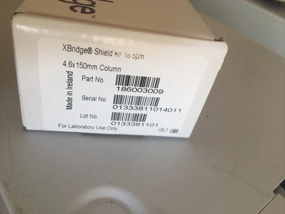 워터스 오리지널 C18 수상 XBridge BEH RP18 4.6x150 액체 크빈티지토그래피 컬럼 186003009