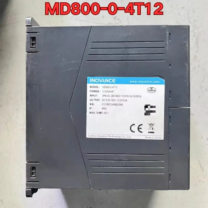 리퍼 MD800-0-4T12 인버터 기능 정상