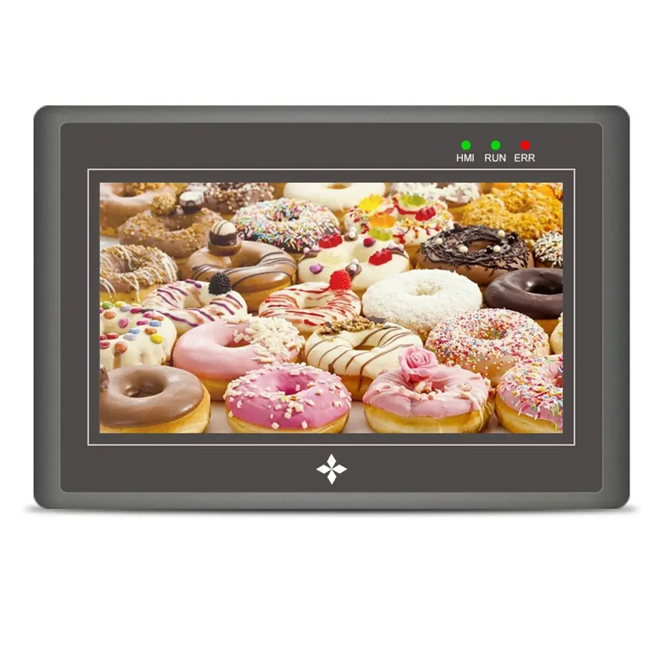 HMI 터치 스크린 PLC 컨트롤러 산업프로그래밍 가능로직 5 인치