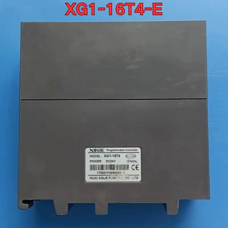 리퍼 PLC 모듈 XG1-16T4-E 기능 정상