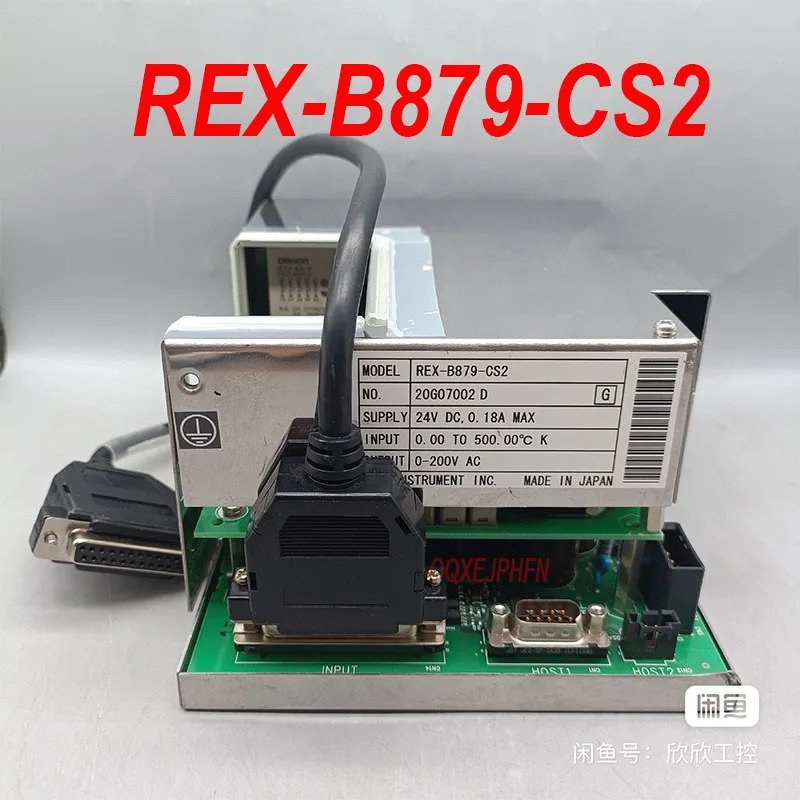 RKC 인스트루먼트 INC 전원공급장치 REX-B879-CS2 95% 신