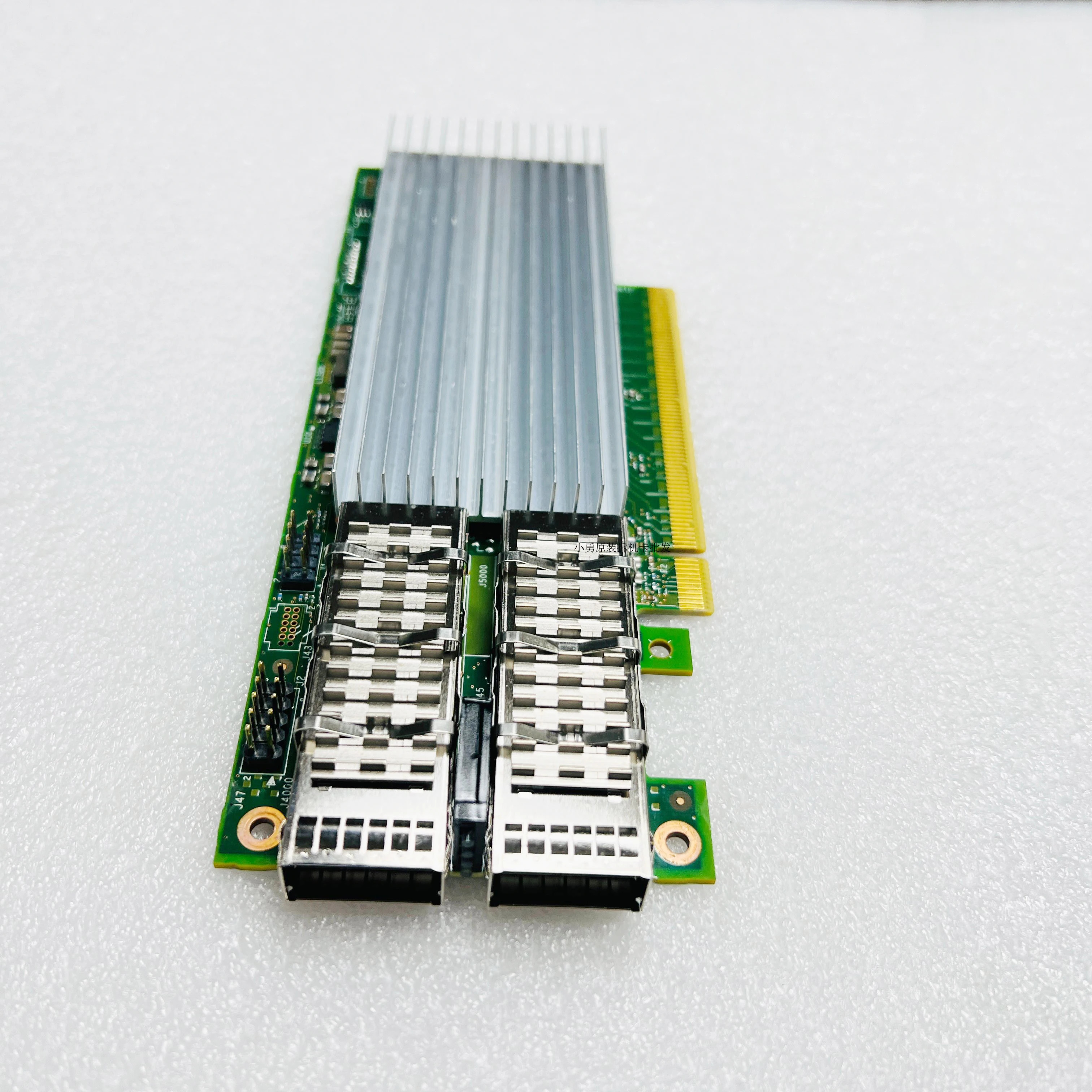 DELL 085F8F E810-CQDA2intel호환 듀얼 포트 100G 파이버 10G 네트워크 카드