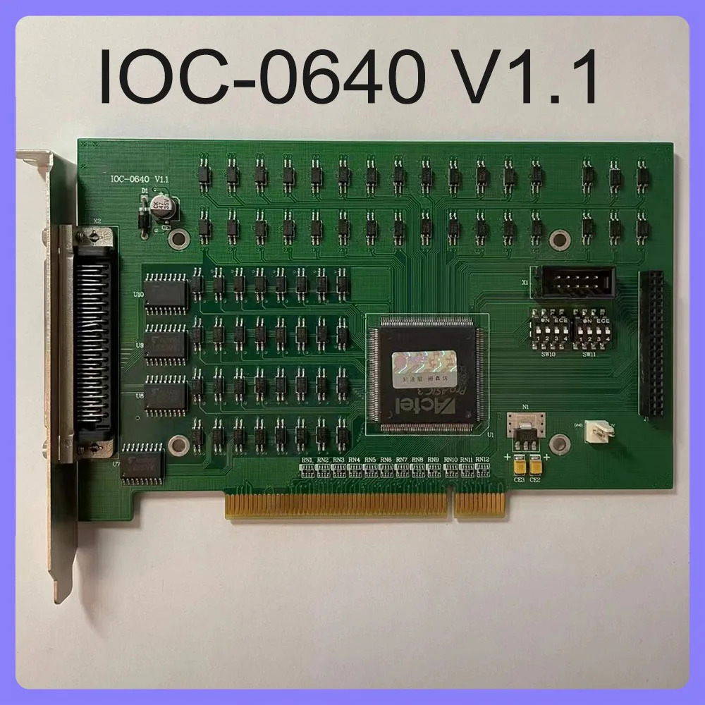 Leadshine 모션 제어 카드 IOC-0640 V1.1용