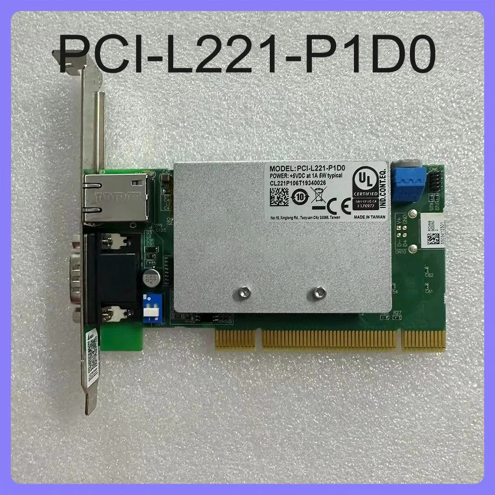 DELTA Ethercat 모션 컨트롤러 PCI-L221-P1D0용