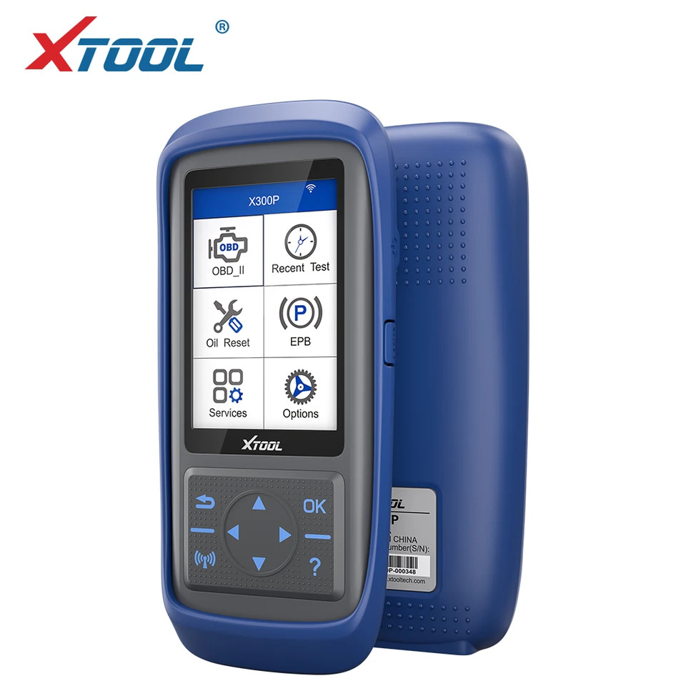 XTOOL X300 P obd 자동 진단 도구 자동차 스캐너 오일 재설정 ABS
