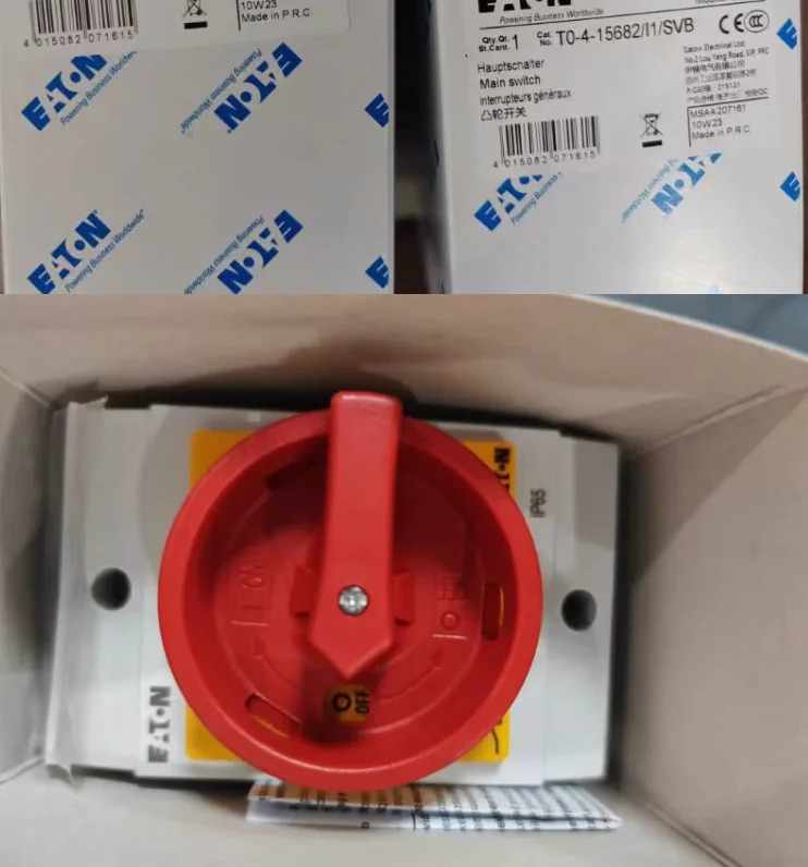 Eaton CAM 스위치 T0-4-15682 I1 SVB 신