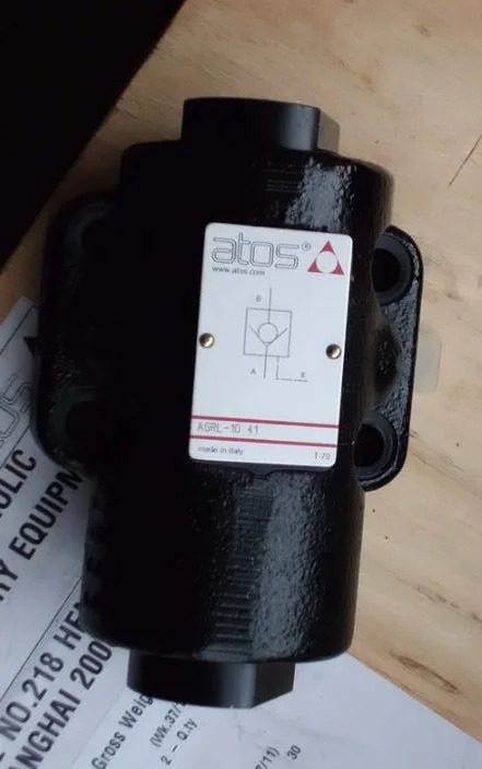 ATOS 유압 제어 체크밸브 AGRLE-20 이탈리아산 AGRLE-10 AGRL-20 41 AGRL-10