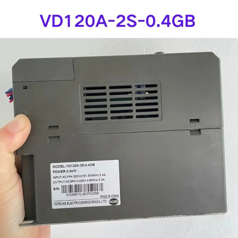 가변 주파수 드라이브 리퍼 OK VD120A-2S-0.4GB