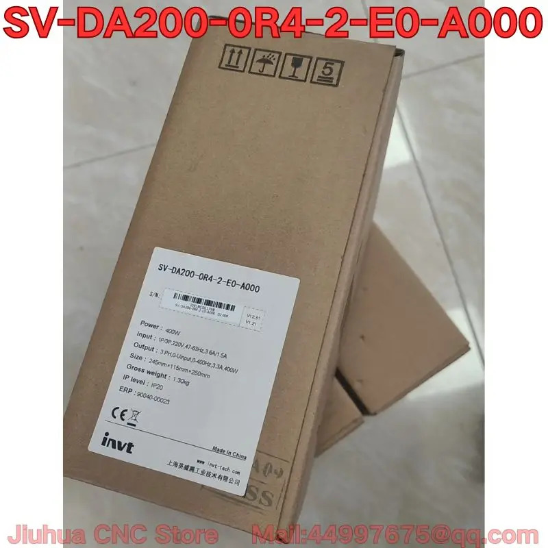 SV-DA200-0R4-2-E0-A000 서보 드라이브