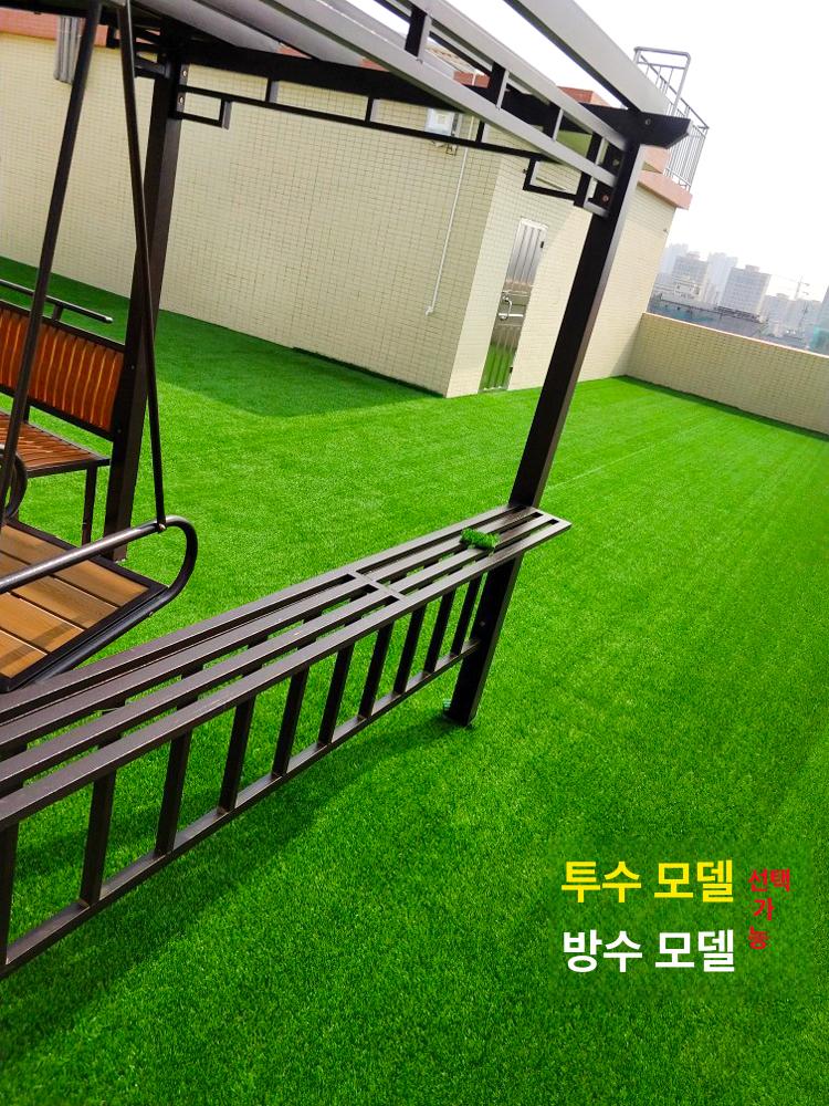 대형 인조잔디 실외 조경용 인공 시공 카펫 골프장 집꾸미기 스프링그래스 축구장 - 상세 이미지 2