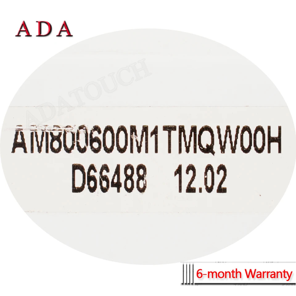 AM-800600M1TMQW-00H LCD 디스플레이 패널 AM800600M1TMQW00H 800600M1 RE V.A
