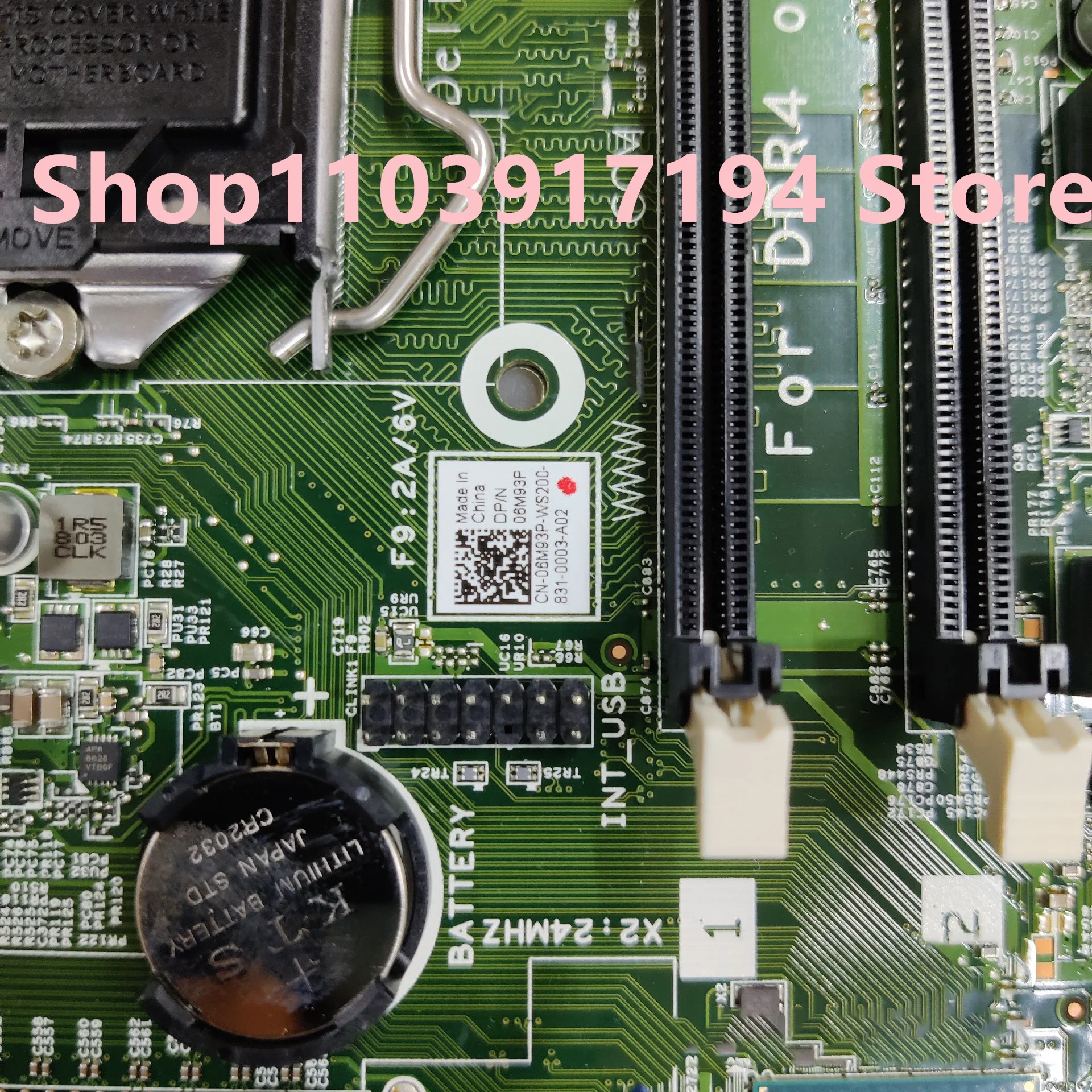 DELL 3046MT 마더보드 Optiplex 3046 MT 16505-1/37PFR R01 메인보드 6M93P CMXK2