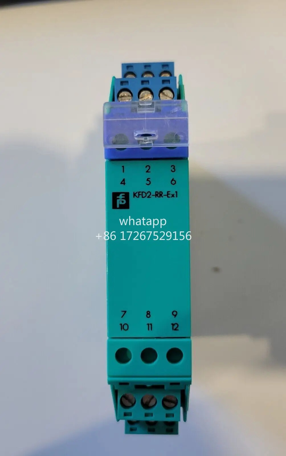 KFD2-RR-EX1 안전 배리어