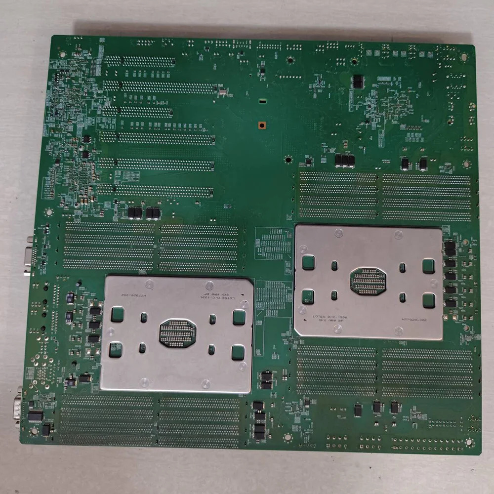 양방향 마더보드 C621 칩셋 LGA-3647 DDR4 2 PCI-E 3.0 X11DPi-N