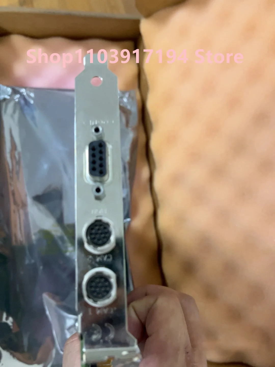 COGNEX VPM-54416-32 이미지 카드