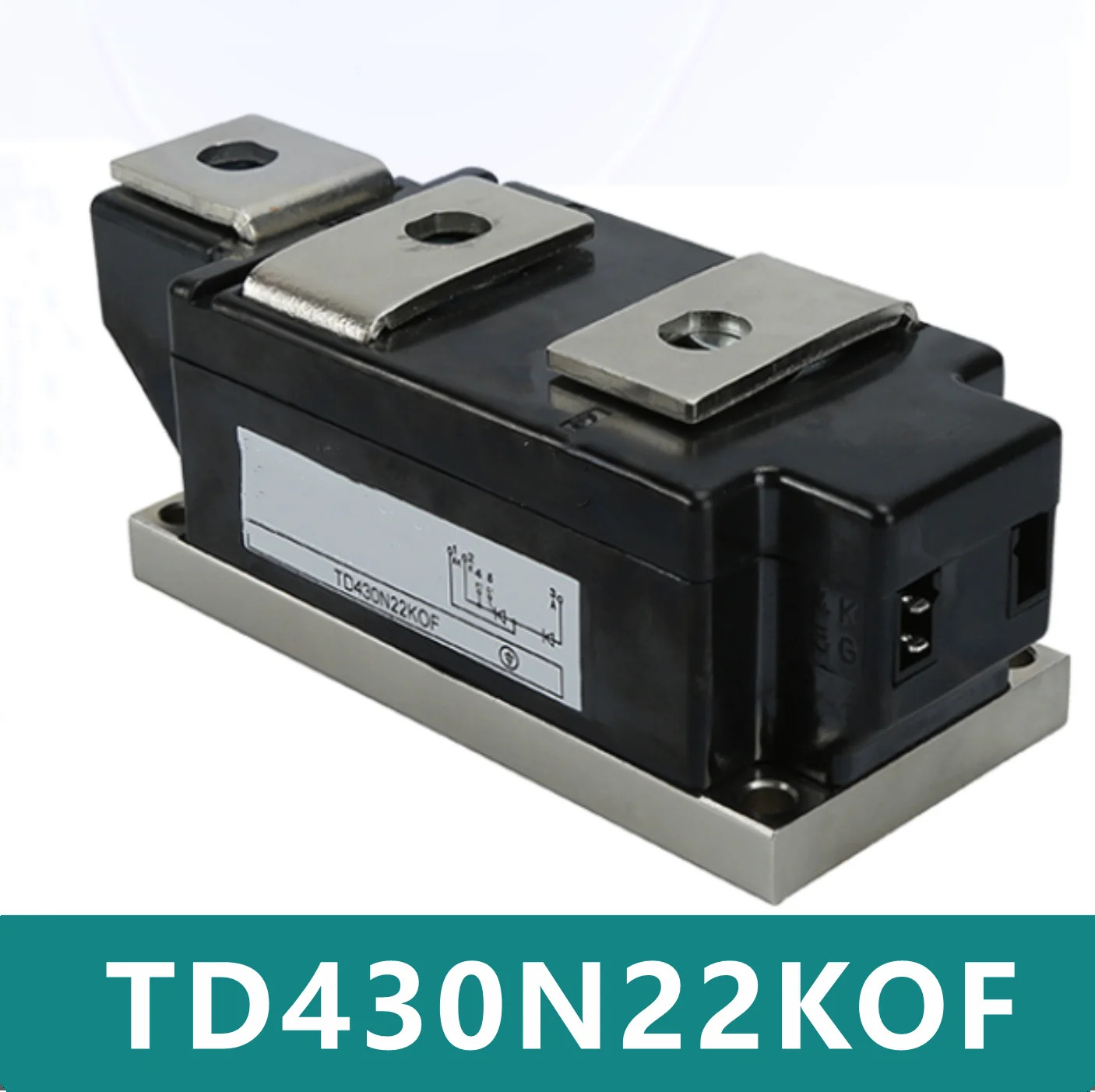 TD430N22KOF 사이리스터 모듈