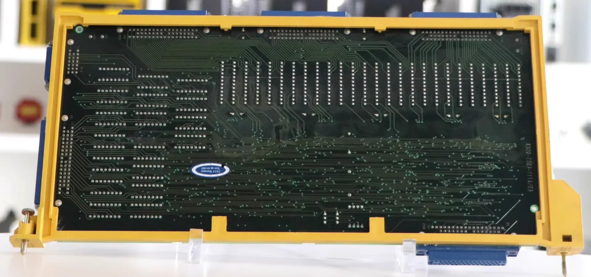 A16B-2203-0110 리퍼 I/O 회로 기판은 정상 을 위해 리퍼되었습니다. A16B 2203 0110