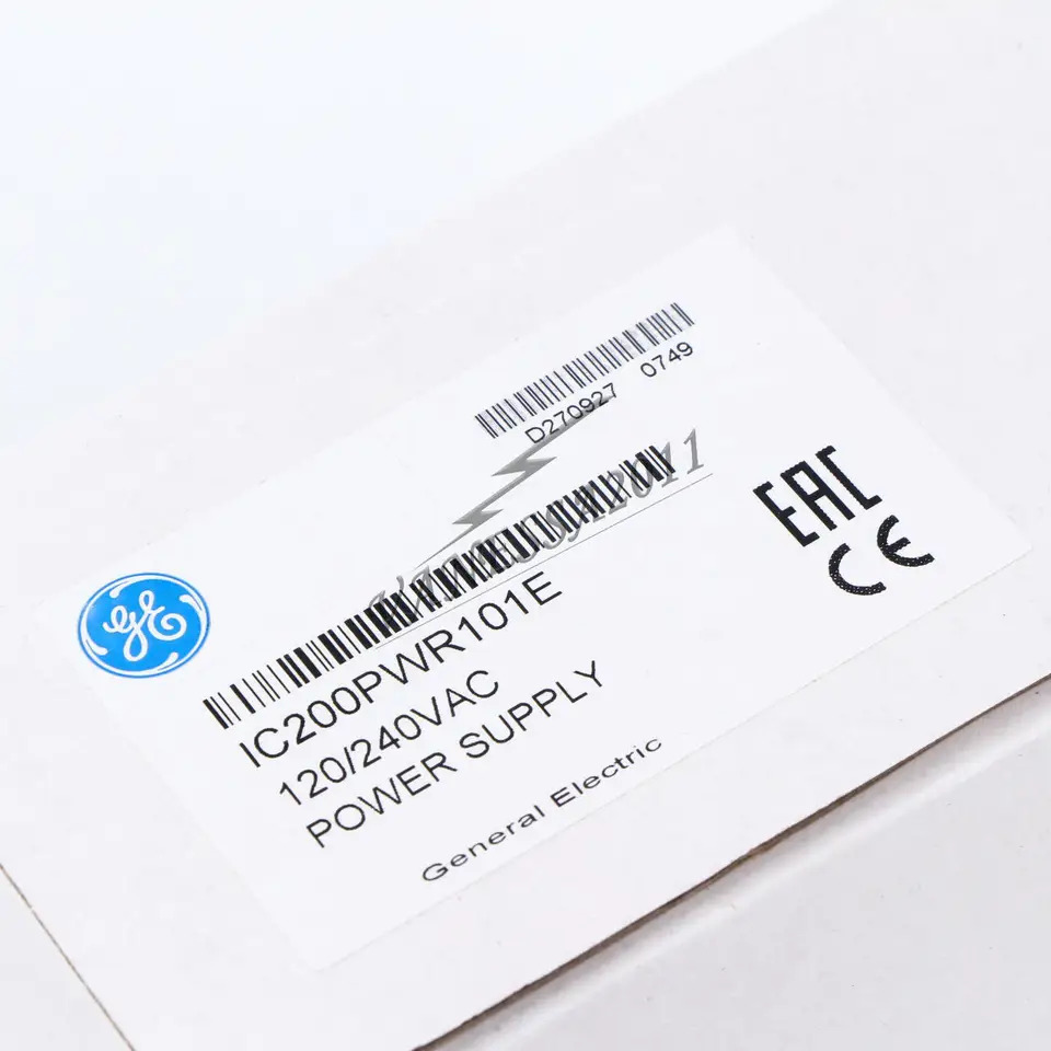 GE FANUC PLC 전원공급장치 모듈 IC200PWR101 신