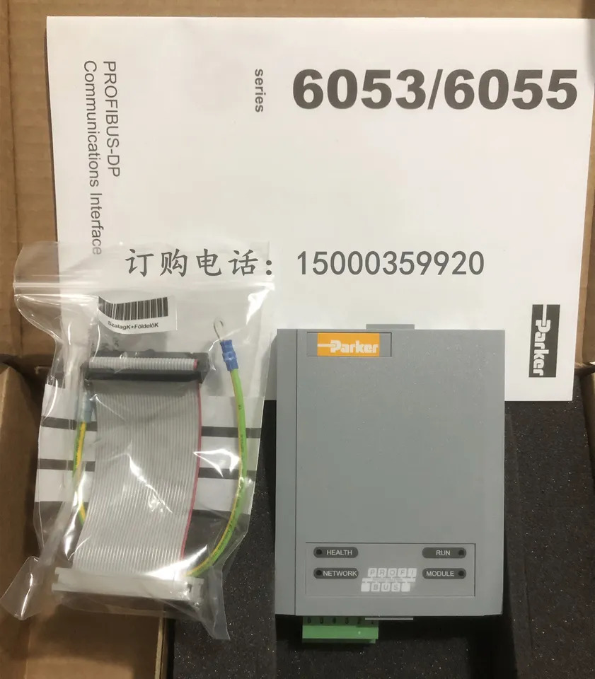 파커 DC 거버너 통신 카드 보드 590P 6053-PR0F-00-G 신