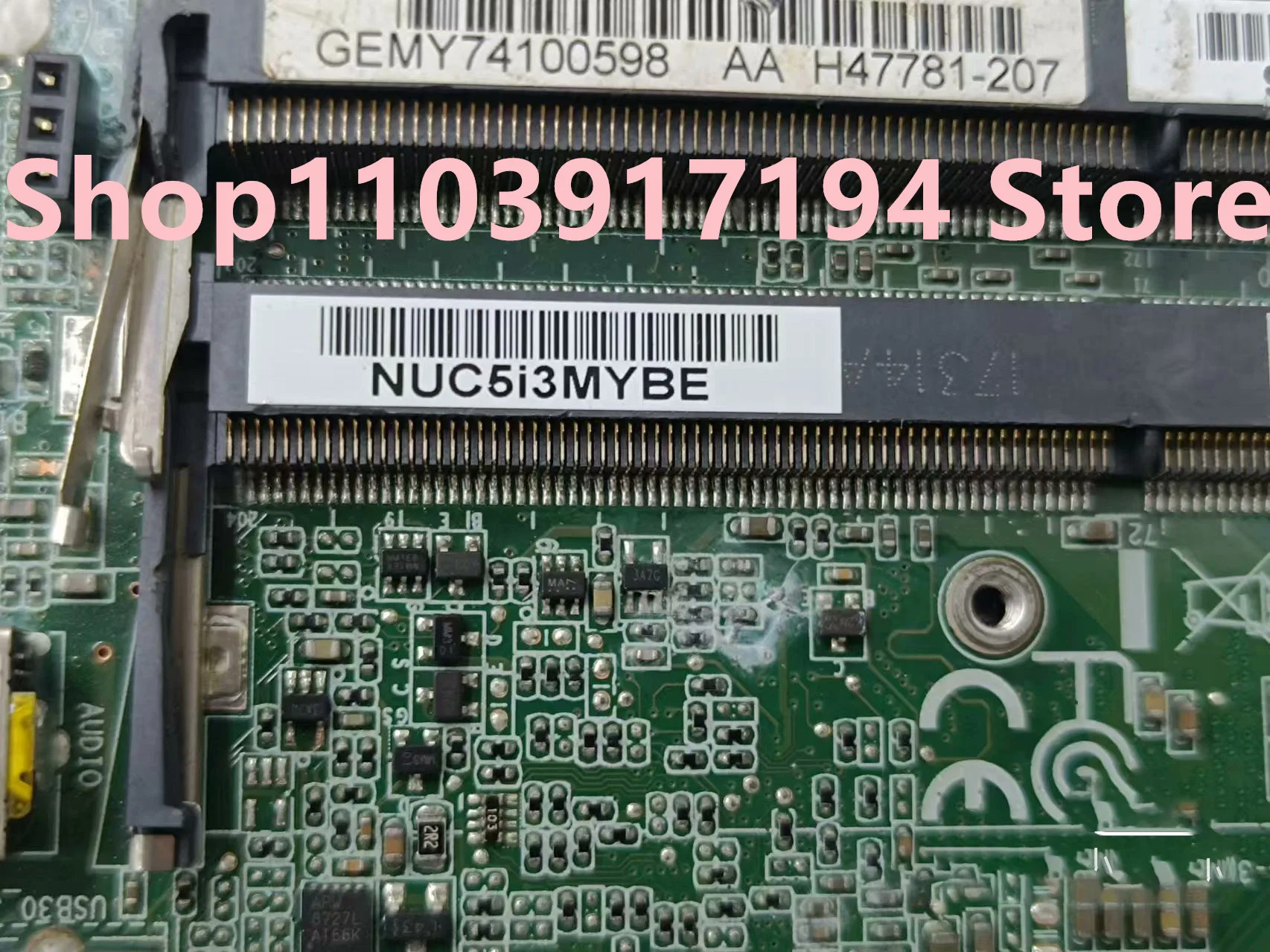 NUC5iYBE 마더보드용