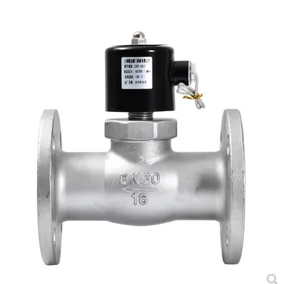 ZBSF 스테인리스강 플랜지솔레노이드 밸브 304 DN100 -350mm DN15 -110M DN20-110MM DN25 -125 DC24V