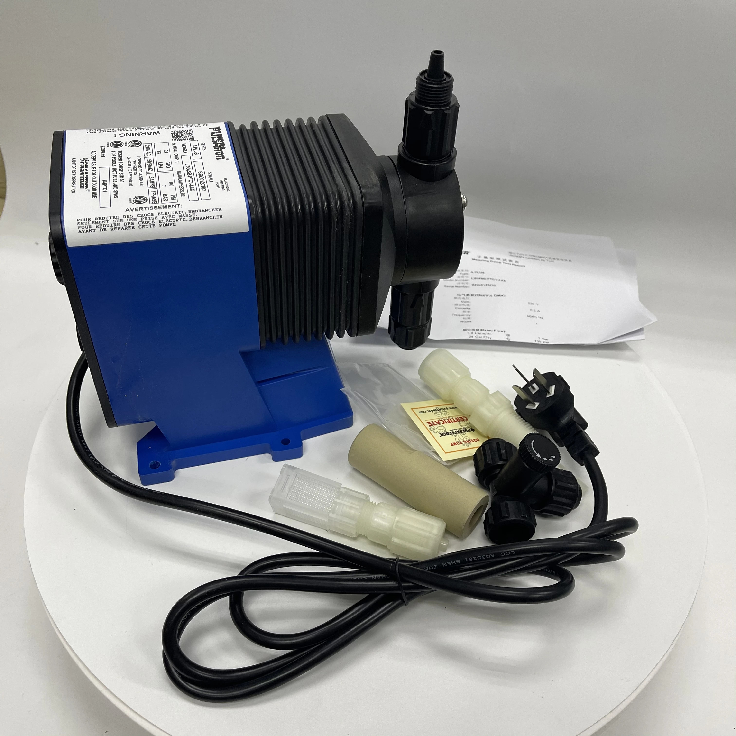 PULSAtron LB02SB-PTC1-XXX LB02SB-KTC1-XXX LB04SB-PTC1-XXX LB04SB-KTC1-XXX PULSAFEEDER 전자기 다이어프램 정량