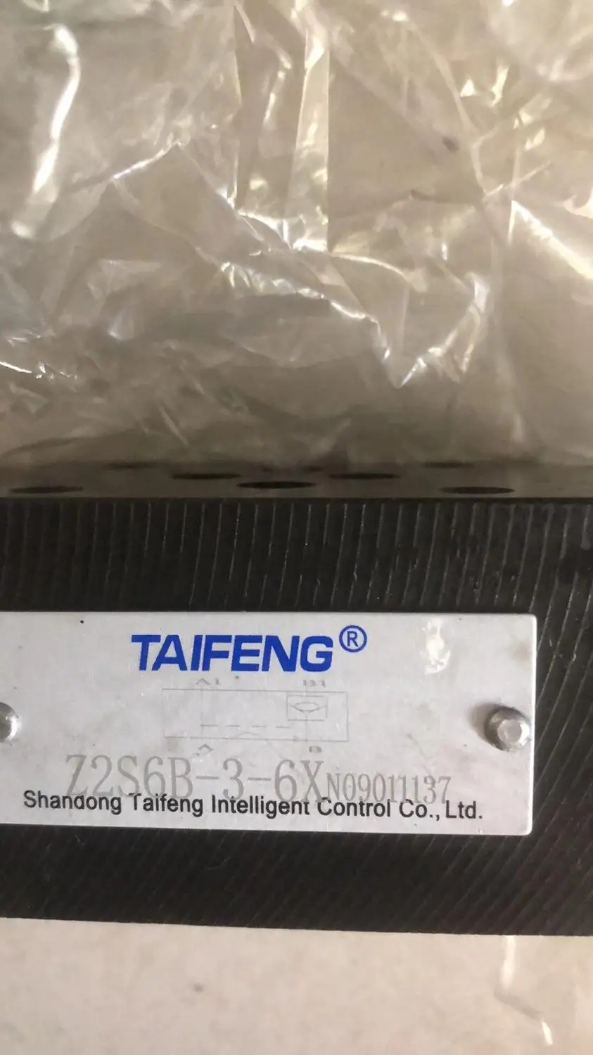TAIFENG 유압 밸브 릴리프 Z2S6B-3-6X N09011137