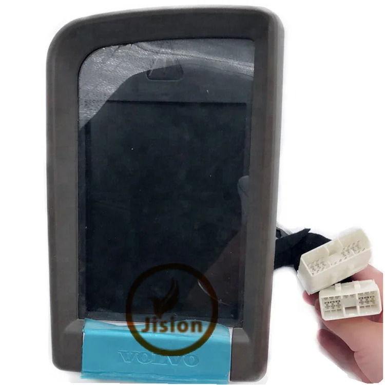 Jision 굴삭기 모니터 EC480D EC380D 패널 ECU 14640102 14640101 14630801 14609611