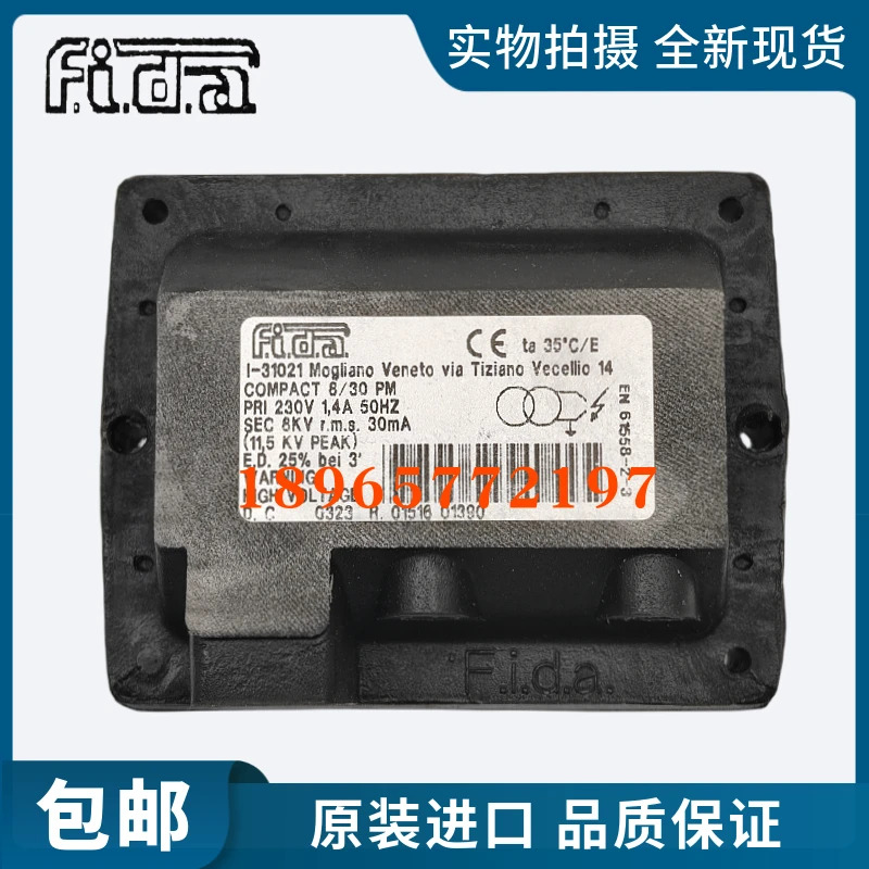 FIDA 점화 변압기 COMPACT 8/30PM 10/30CM 12/35-33 고전압 패키지