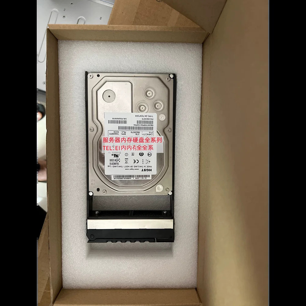 HAWEI 02351KEK3TB 02359657 3000GB 7.2K RPM SAS 서버 솔리드 스테이트