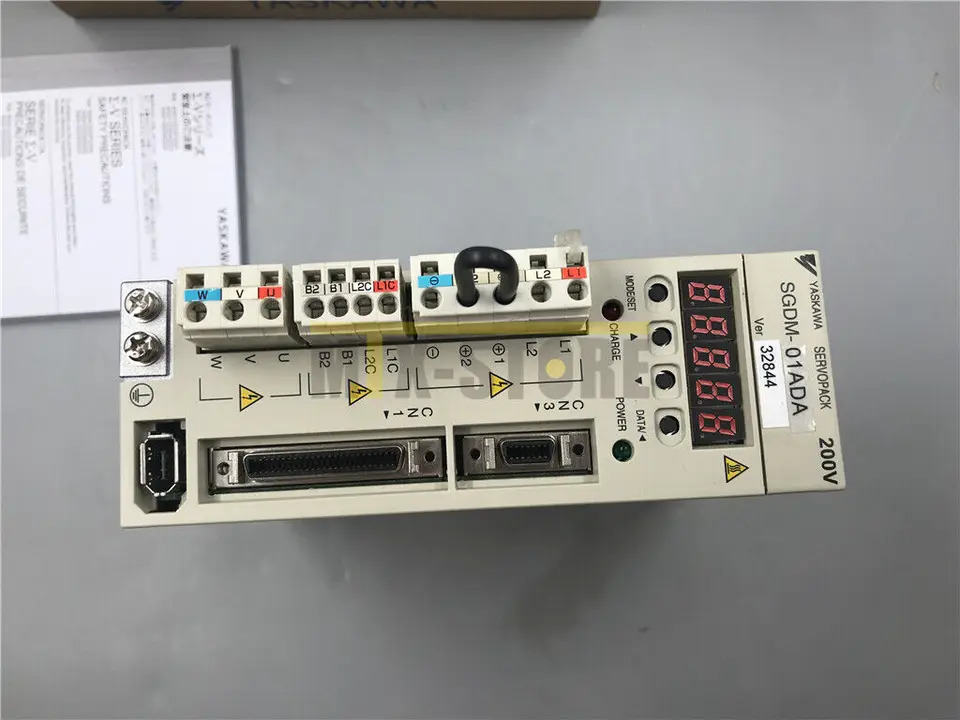 Yaskawa 서보 드라이버 SGDM-01ADA