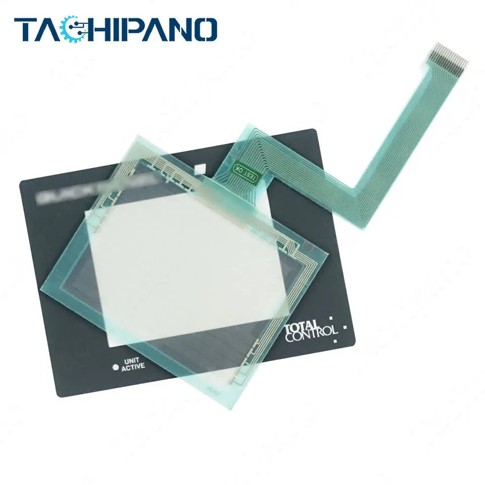 FANUC QPJ2D100S2P 시리즈 AQPJ-2D100-S2P 터치 스크린 보호 필름 포함