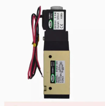 DANHI 2위치 5방향 전자기 방향 밸브 SVK0120 DC24V 2.5W SVK1120 SVK1120-AC220V SVZA5120