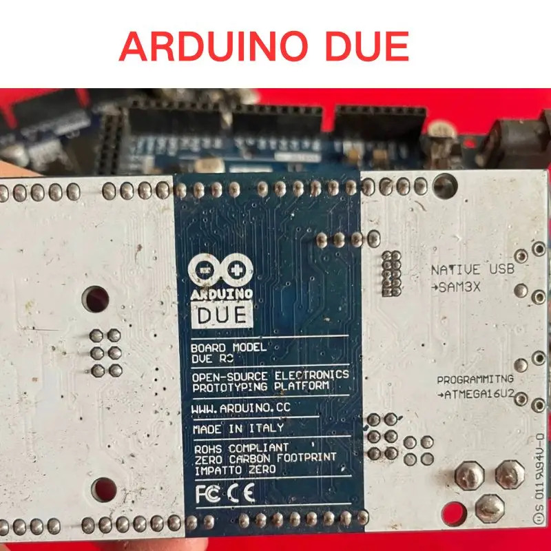 ARDUINO DUE 메컨트롤 개발보드 리퍼 OK