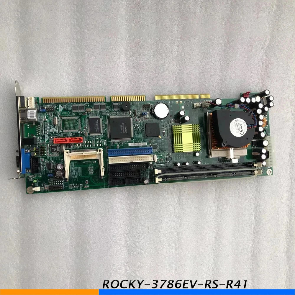 ROCKY-3786EV-RS-R41 VER4.1 CPU 메모리 팬이 포함된 산업제어 마더보드