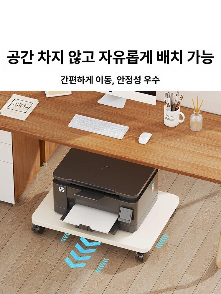 이동식 바퀴화분받침대 원목 베란다 바퀴달린 물받이 방부목 휠 화분대 정사각형 거실 - 상세 이미지 5