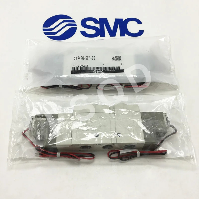 SY9220-5LZE-03 SY9420-4D-03 SY9420-5GZ-03 SMC 솔레노이드 밸브 전자기 공압 부품 에어 도구 SY9000 시리즈