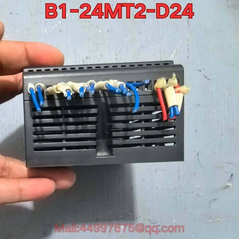 리퍼 B1-24MT2-D24 PLC 컨트롤러 기능 리퍼는 정상