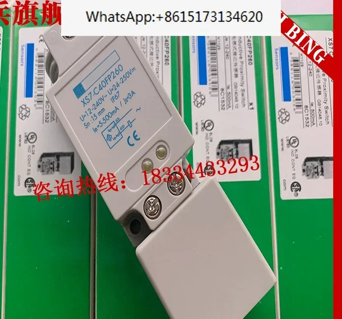 센서 XS7-C40FP260 XS7C40FP260 스위치