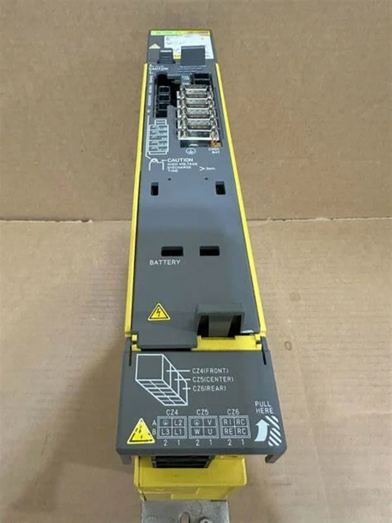 새 원본 A06B-6132-H004 A06B-6220-H006 H600 서보 드라이브
