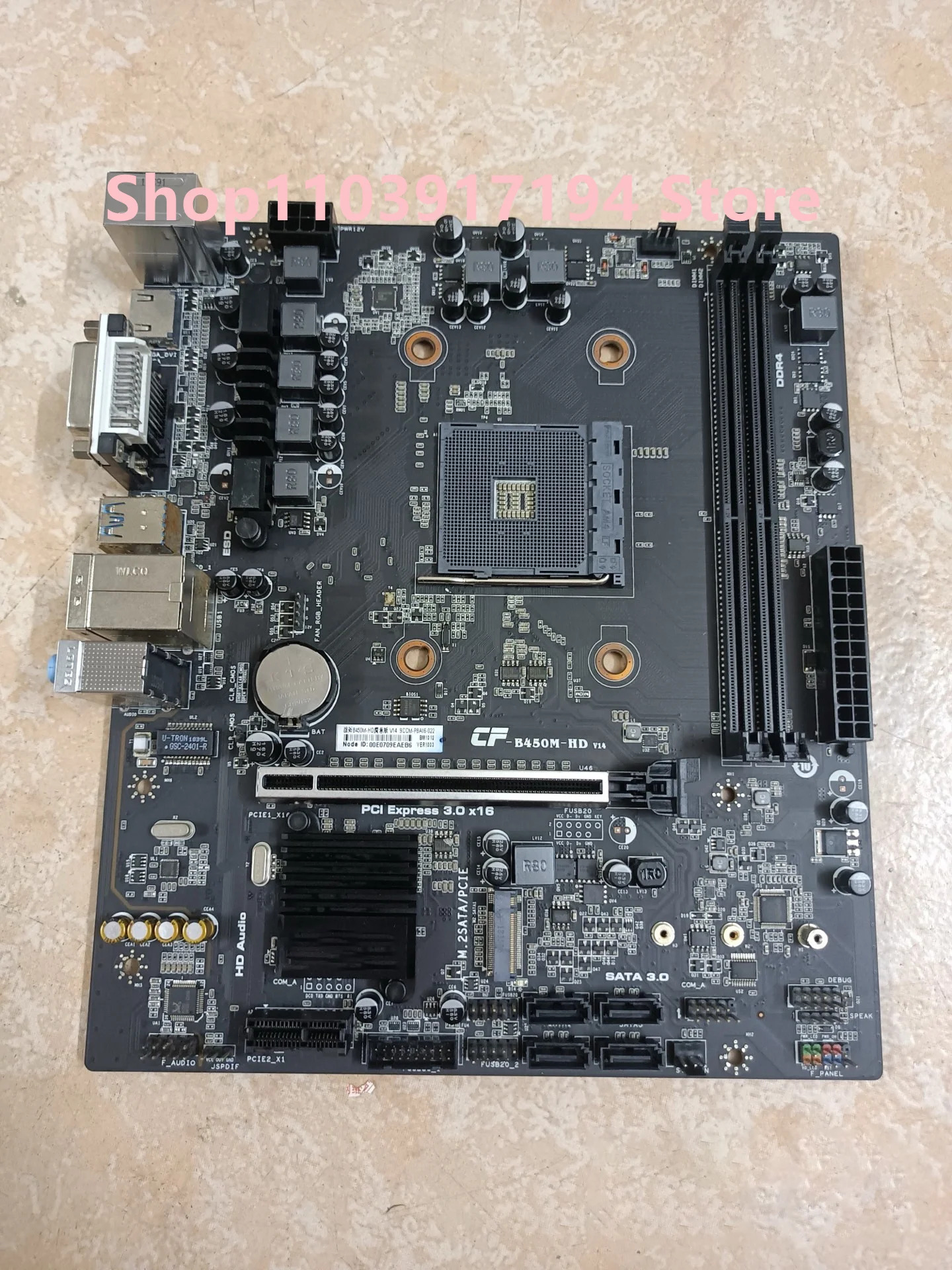 B450M-HD V14 마더보드 AM4 B450 메인보드 마이크로