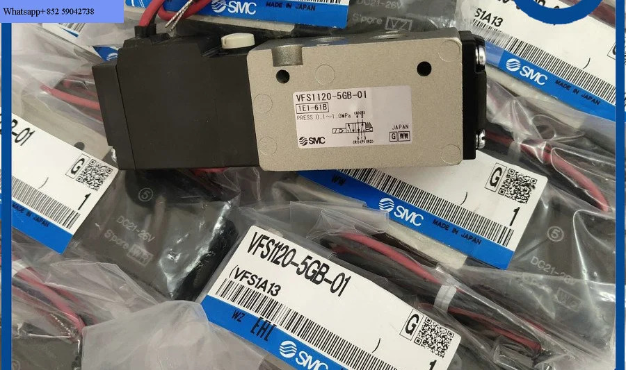 솔레노이드 밸브 VFS1220-3DZ-01 VFS1120-3 4 5 6GB-01 VFS1120-4G-01SMC