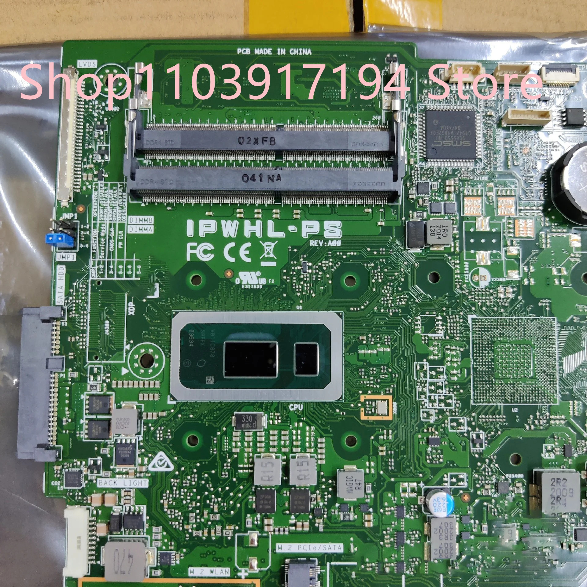 DELL piron 3280 3480 통합 마더보드 0RJJKJ IPWHL-PS