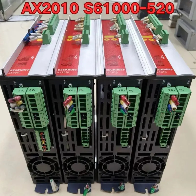 리퍼 서보 드라이브 S61000-520 기능 정상 AX2010