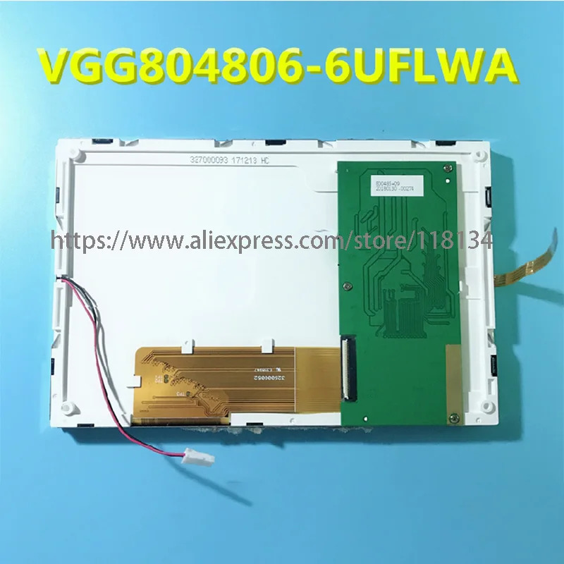 7 인치 LCD 디스플레이 화면 패널 VGG804806-LA vgg8048a1-6uflwa VGG804806 터치 디지타이저